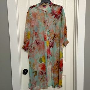 Vince camuto swim cover up